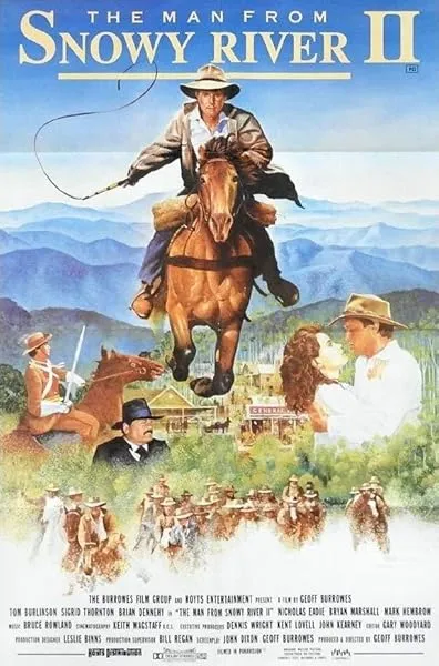  فیلم Return to Snowy River 1988