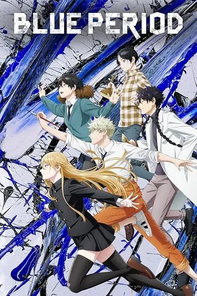  انیمه Blue Period
