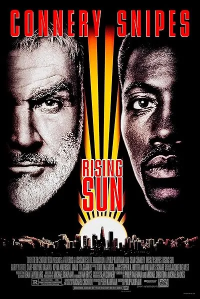  فیلم Rising Sun 1993