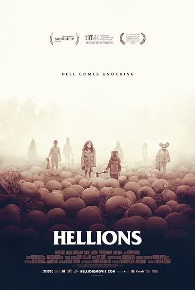  فیلم Hellions 2015