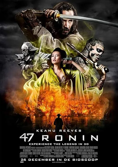  فیلم 47 Ronin 2013