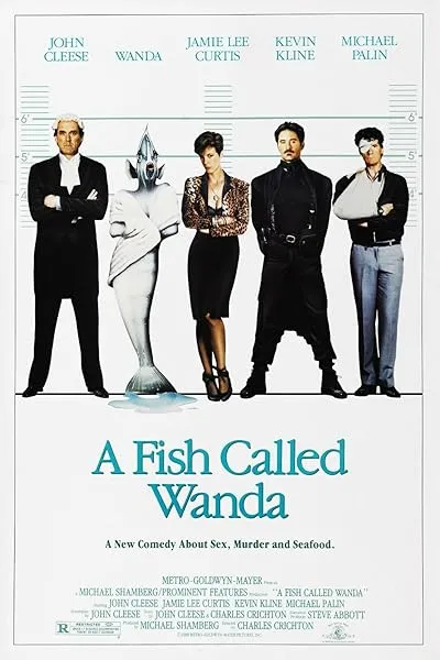  فیلم A Fish Called Wanda 1988