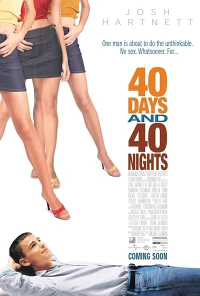  فیلم 40 Days and 40 Nights 2002