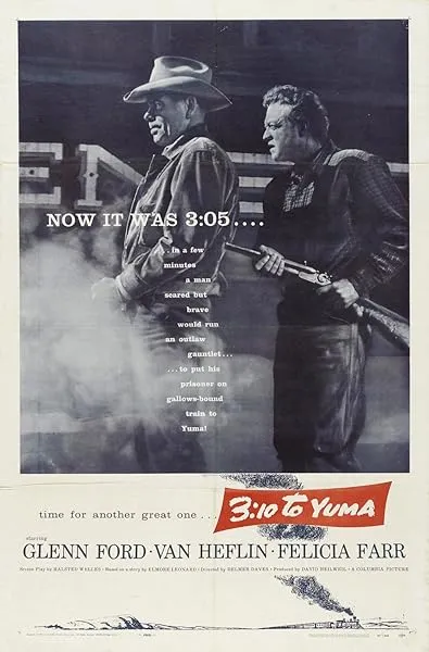  فیلم 3:10 to Yuma 1957