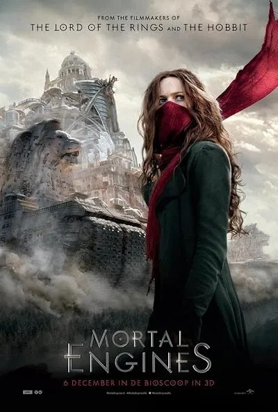  فیلم Mortal Engines 2018