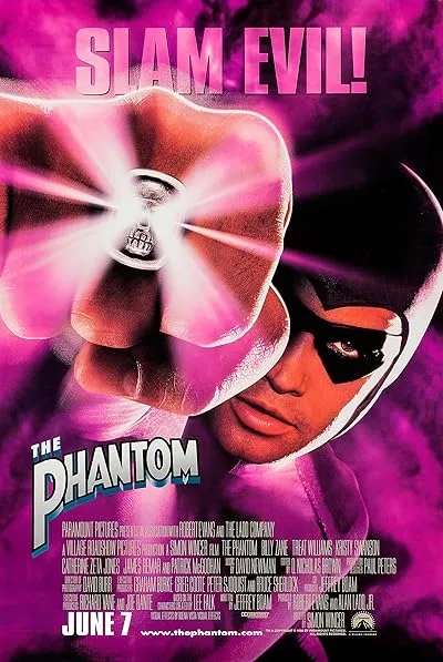  فیلم The Phantom 1996