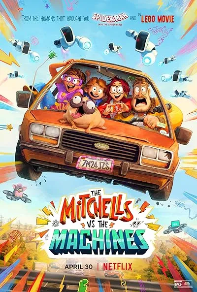  انیمیشن The Mitchells vs the Machines 2021