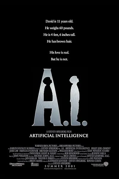  فیلم A.I. Artificial Intelligence 2001