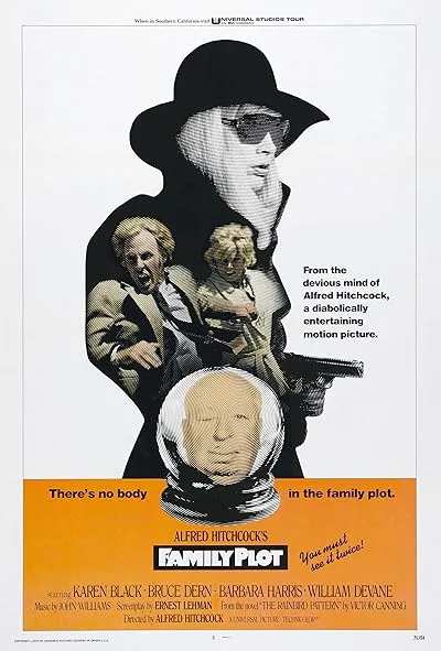  فیلم Family Plot 1976