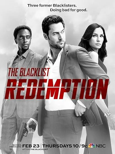  سریال The Blacklist: Redemption