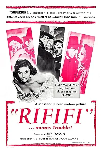  فیلم Rififi 1955