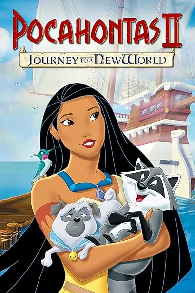  انیمیشن Pocahontas 2: Journey to a New World 1998