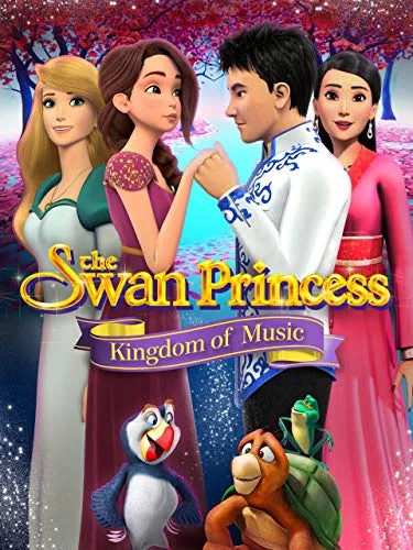  انیمیشن The Swan Princess: Kingdom of Music 2019