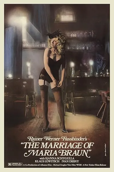  فیلم The Marriage of Maria Braun 1979