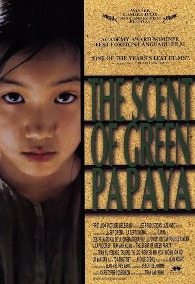  فیلم The Scent of Green Papaya 1993