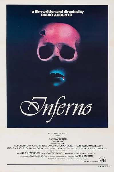  فیلم Inferno 1980