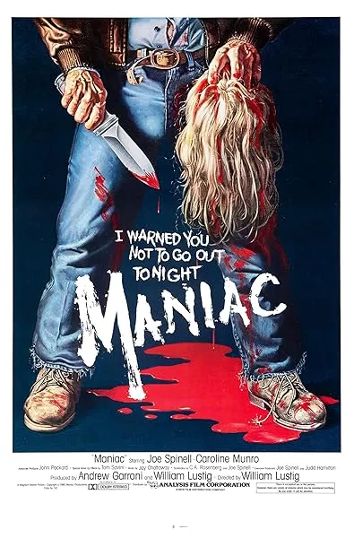  فیلم Maniac 1980