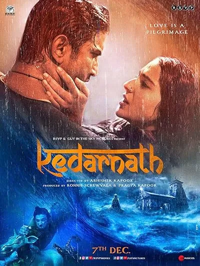  فیلم هندی Kedarnath 2018