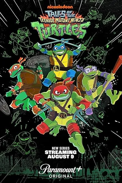  انیمیشن Tales of the Teenage Mutant Ninja Turtles
