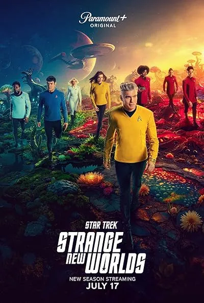  سریال Star Trek: Strange New Worlds