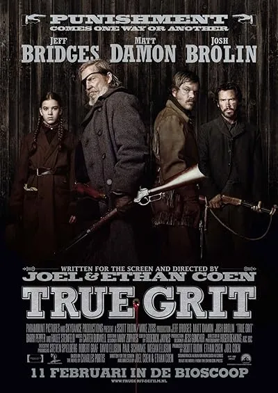  فیلم True Grit 2010
