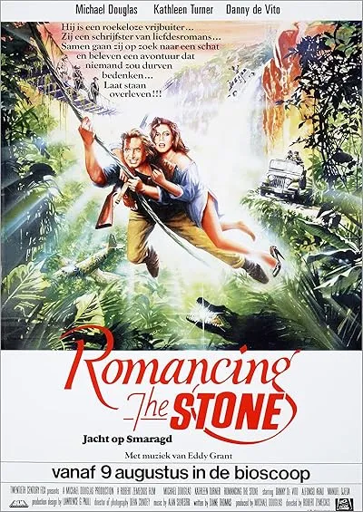  فیلم Romancing the Stone 1984