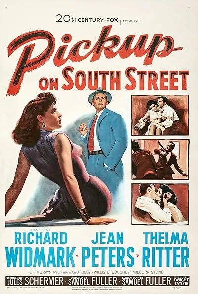  فیلم Pickup on South Street 1953