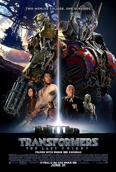  فیلم Transformers: The Last Knight 2017