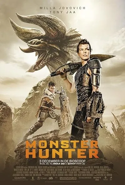  فیلم Monster Hunter 2020