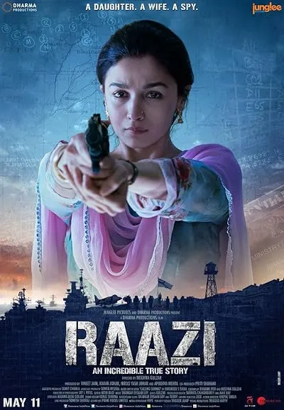  فیلم هندی Raazi 2018