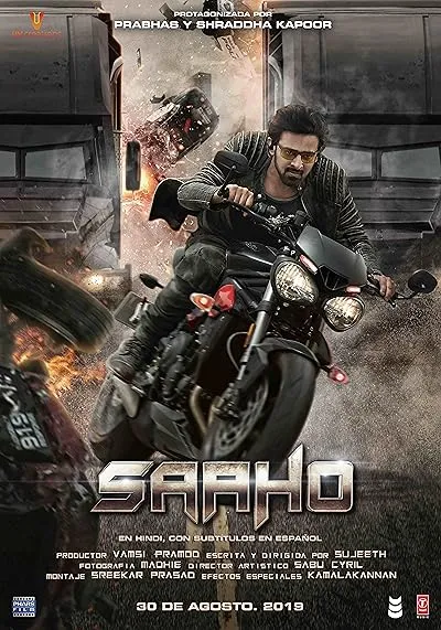  فیلم هندی Saaho 2019