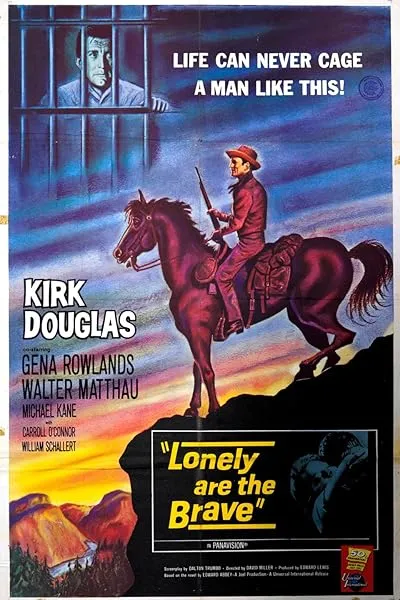  فیلم Lonely Are the Brave 1962