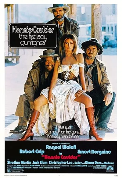  فیلم Hannie Caulder 1971