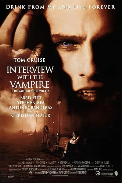  فیلم Interview with the Vampire: the Vampire Chronicles 1994