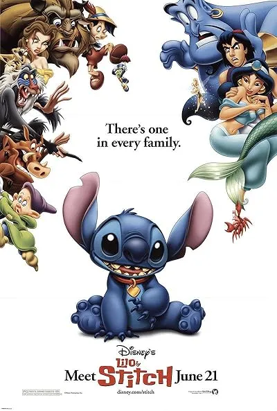  انیمیشن Lilo & Stitch 2002