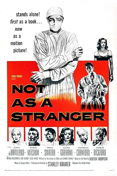  فیلم Not as a Stranger 1955