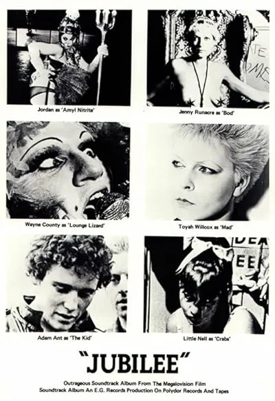  فیلم Jubilee 1978