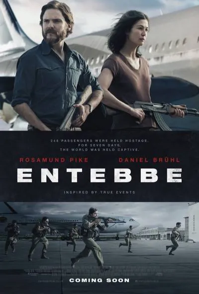  فیلم Entebbe 2018