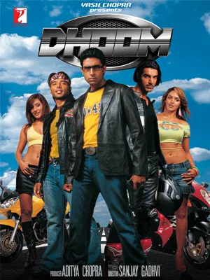  فیلم هندی Dhoom 2004