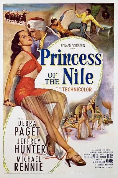 فیلم Princess of the Nile 1954