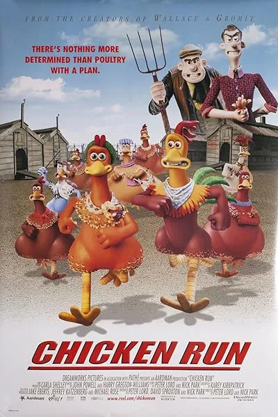  انیمیشن Chicken Run 2000