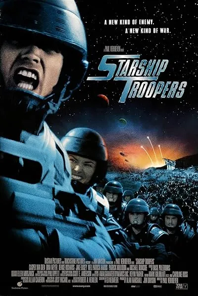  فیلم Starship Troopers 1997