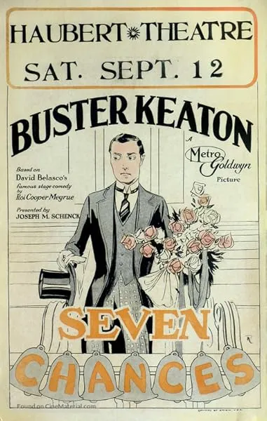  فیلم Seven Chances 1925