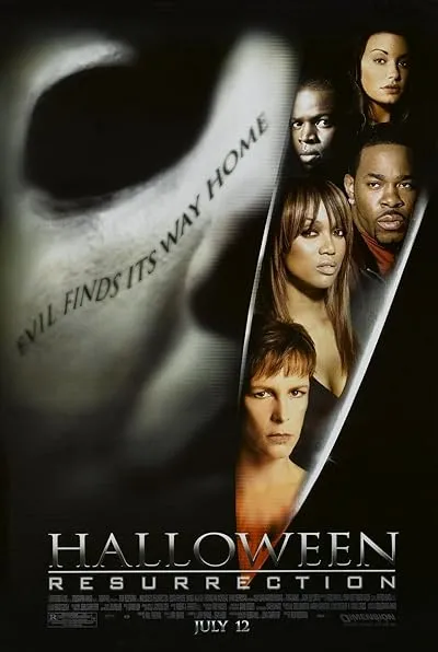  فیلم Halloween: Resurrection 2002