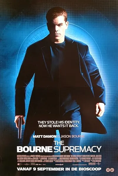  فیلم The Bourne Supremacy 2004