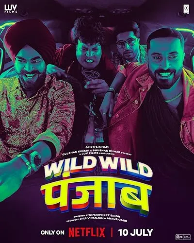  فیلم هندی Wild Wild Punjab 2024