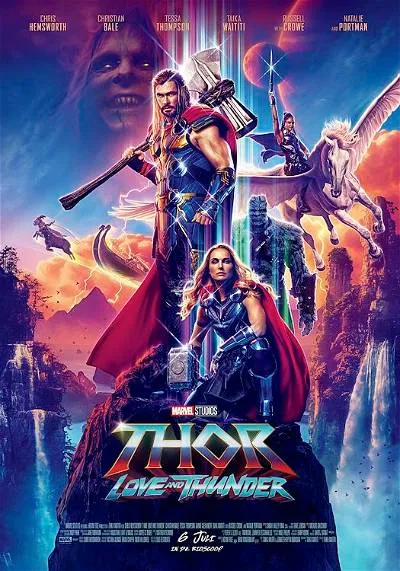  فیلم Thor: Love and Thunder 2022