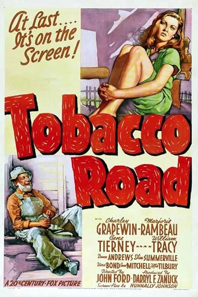  فیلم Tobacco Road 1941