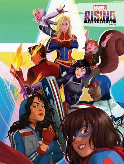  انیمیشن Marvel Rising: Secret Warriors 2018