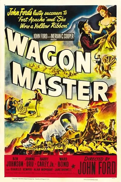  فیلم Wagon Master 1950